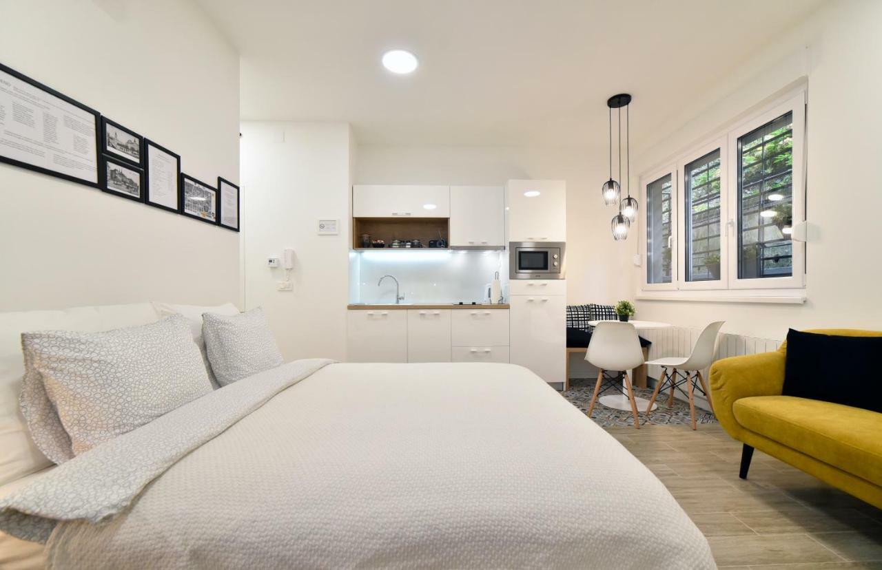 זאגרב Fishnjak Apartments מראה חיצוני תמונה