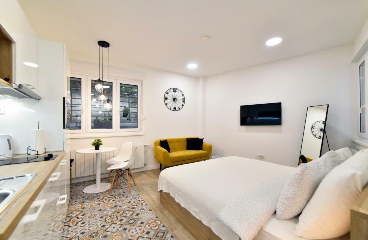 זאגרב Fishnjak Apartments מראה חיצוני תמונה