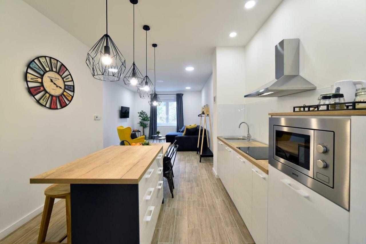 זאגרב Fishnjak Apartments מראה חיצוני תמונה